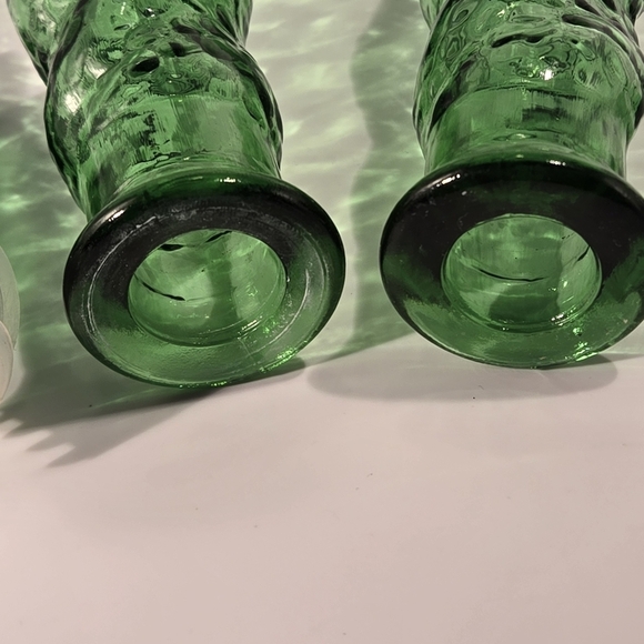 60S MCM EMPOLI RARE GREEN FISH CHIANTI BARDI LIQUOR GENIE BOTTLES /STOPPERS 15+” - Picture 8 of 16